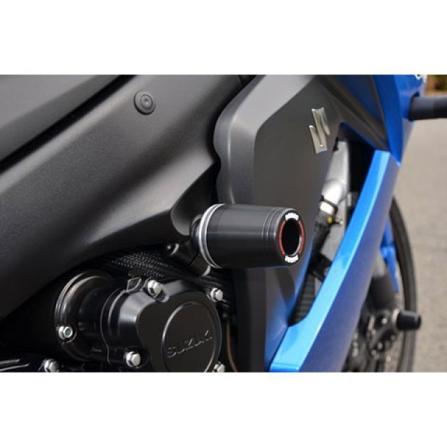 AGRAS レーシングスライダー フレームφ50 カラー ジュラコン/ホワイト タイプ ロゴ無 342-302-000 アグラス スライダー類 GSX-S1000/F KATANA 8,168円