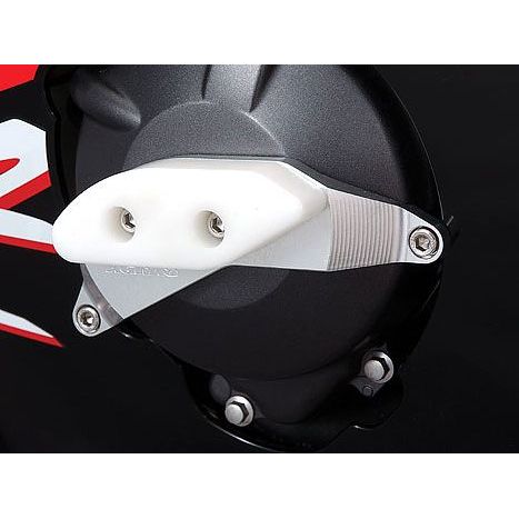 AGRAS レーシングスライダー ジェネレータータイプ カラー ジュラコン/ホワイト 342-165-001 アグラス スライダー類 CBR954RR|パークアップ 店