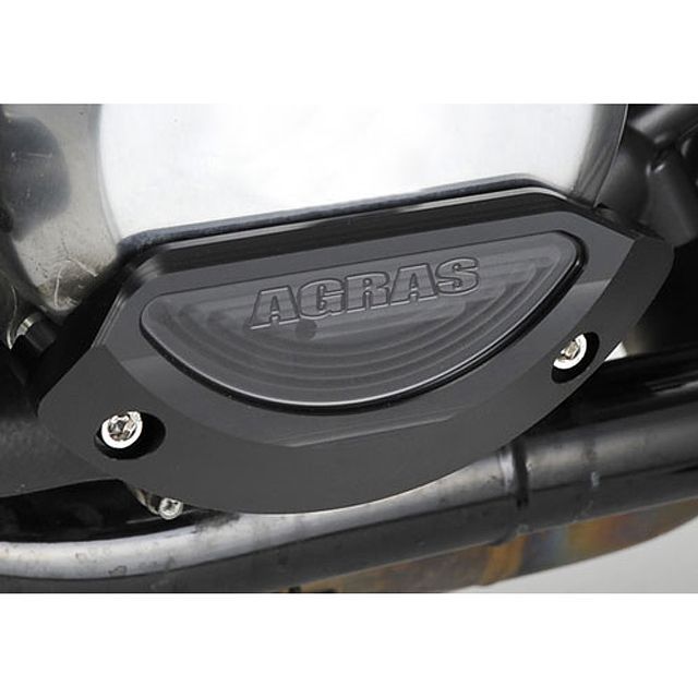 AGRAS レーシングスライダー ジェネレーターB カラー ブラック 342-167-001B アグラス スライダー類 CB1100 CB1300SF｜パークアップ 店 15,390円