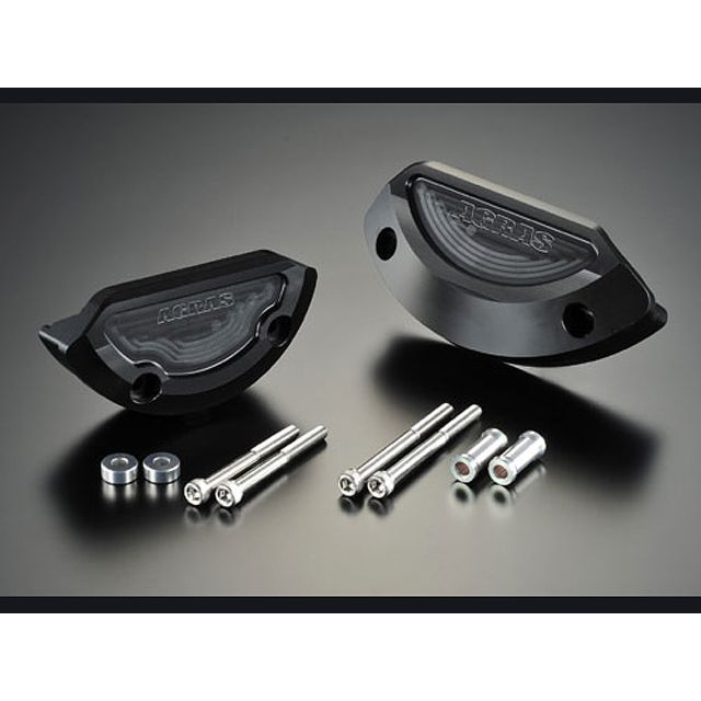 AGRAS レーシングスライダー ケーシカバーSET B カラー ホワイト 342-167-003 アグラス スライダー類 CB1300SF|パークアップ 店