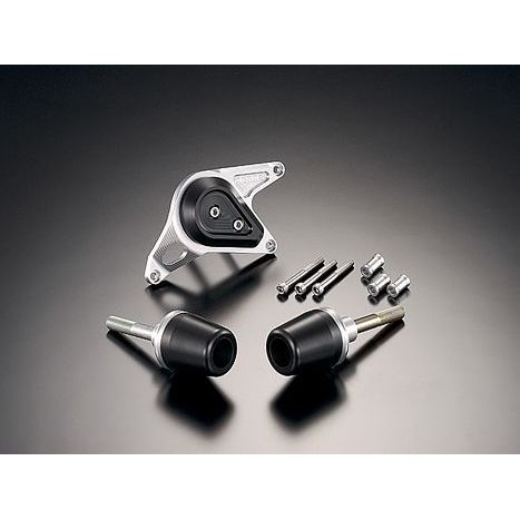 AGRAS レーシングスライダー 3点SET クラッチA カラー ジュラコン/ホワイト タイプ ロゴ有 342-171-008X アグラス スライダー類 CBR600RR
