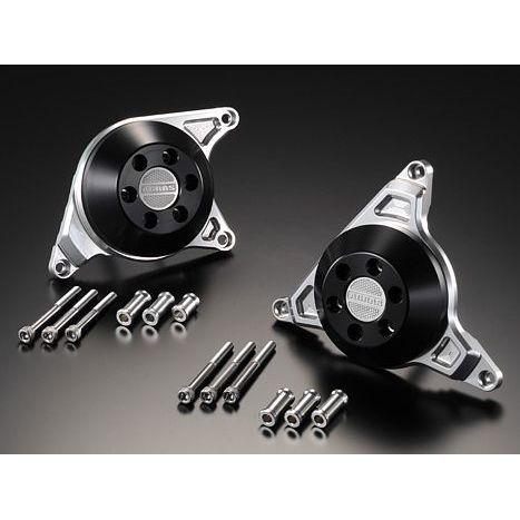 AGRAS レーシングスライダー ケースカバーSET カラー ジュラコン/ホワイト 342-172-003 アグラス スライダー類 CBR1000RR