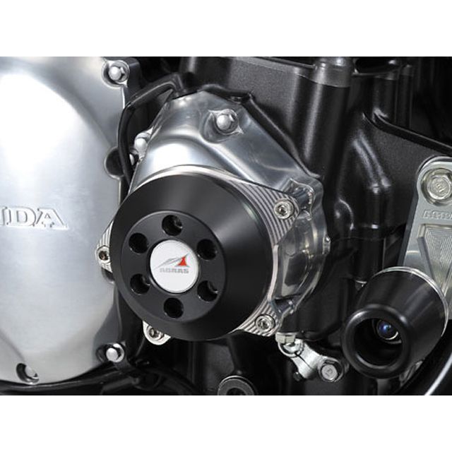 AGRAS レーシングスライダー パルサーA カラー ジュラコン/ホワイト 342-174-002 アグラス スライダー類 CB1100｜パークアップ 店