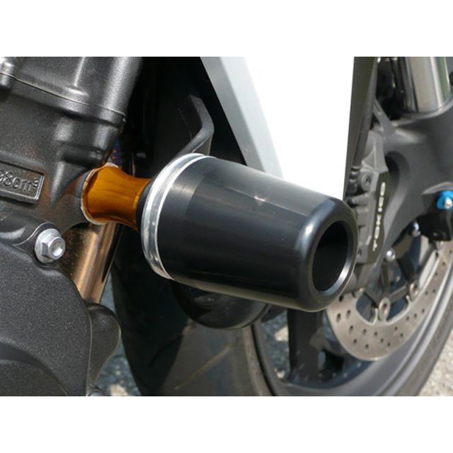 AGRAS レーシングスライダー フレーム 50φ カラー ジュラコン/ホワイト タイプ ロゴ有 342-176-000X アグラス スライダー類 CB1000R