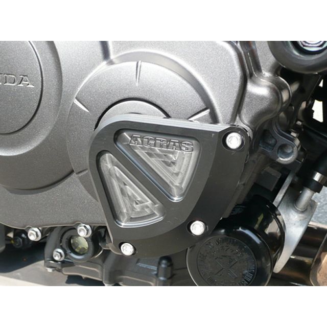 AGRAS レーシングスライダー クランクB カラー ホワイト 342-176-003 アグラス スライダー類 CB1000R|パークアップ 店