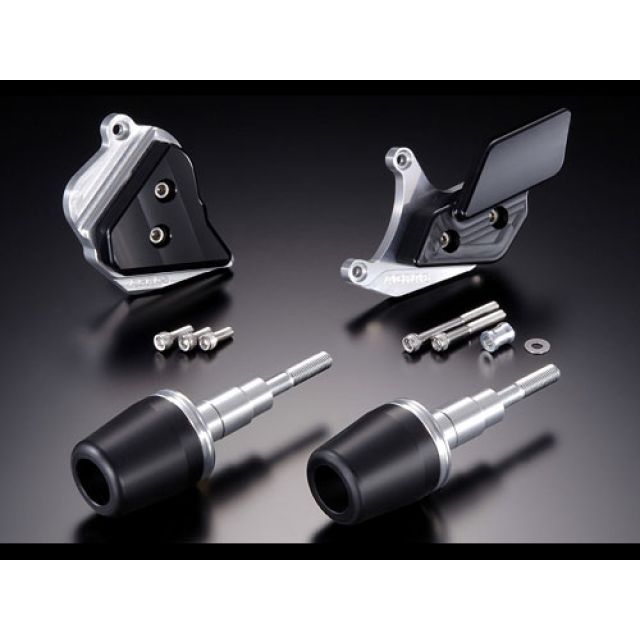 AGRAS レーシングスライダー 4点SET カラー ジュラコン/ホワイト タイプ ロゴ無 342-264-005 アグラス スライダー類 YZF-R1｜パークアップ 店