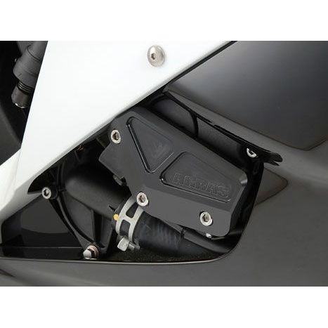 AGRAS レーシングスライダーR カラー ホワイト 342-266-002 アグラス スライダー類 YZF-R6|パークアップ 店