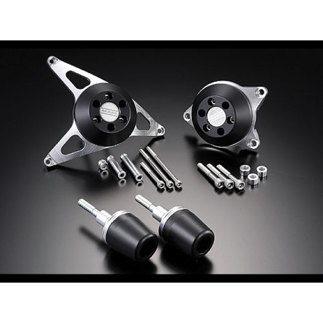 AGRAS レーシングスライダー 4点SET カラー ジュラコン/ホワイト タイプ ロゴ有 342-267-009X アグラス スライダー類 FZ1 38,182円