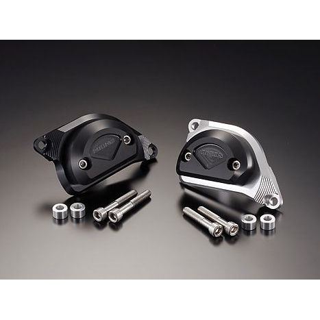 AGRAS レーシングスライダー ジェネレーター カラー ジュラコン/ホワイト 342-269-002 アグラス スライダー類 YZF-R1｜パークアップ 店 16,921円