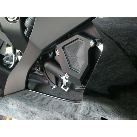 AGRAS レーシングスライダー R カラー ホワイト 342-270-002 アグラス スライダー類 YZF-R6｜パークアップ 店