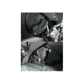 AGRAS レーシングスライダー レースカバーSET カラー ブラック 342-270-006B アグラス スライダー類 YZF-R6