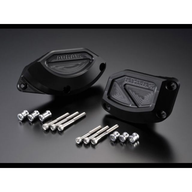 AGRAS レーシングスライダー ケースカバーSET B カラー ホワイト 342-271-011 アグラス スライダー類 YZF-R1