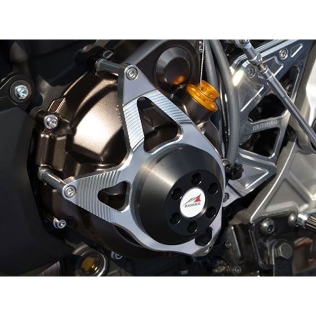 AGRAS レーシングスライダー ジェネレーター カラー ジュラコン/ホワイト 342-274-005 アグラス スライダー類 MT-07｜パークアップ 店