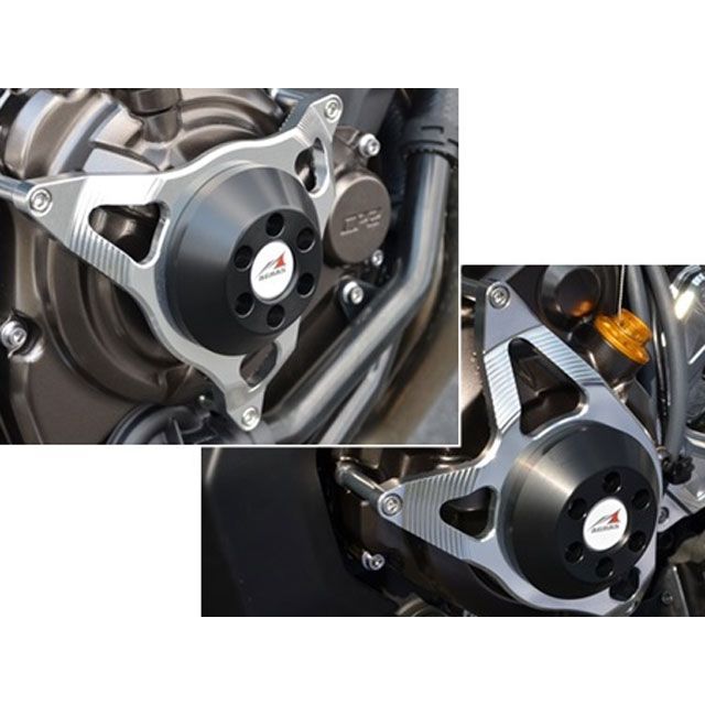 AGRAS レーシングスライダー 2点セット カラー ジュラコン/ブラック 342-274-006B アグラス スライダー類 MT-07