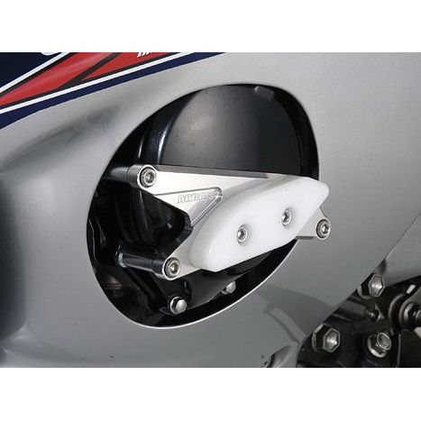 AGRAS レーシングスライダー ジェネレーターA カラー ジュラコン/ホワイト 342-369-001 アグラス スライダー類 GSX1300R
