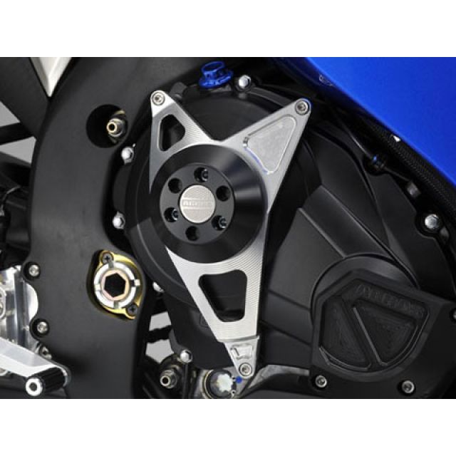 AGRAS レーシングスライダー クラッチ タイプ2 カラー ジュラコン/ブラック 342-395-005B アグラス スライダー類 GSX-R1000