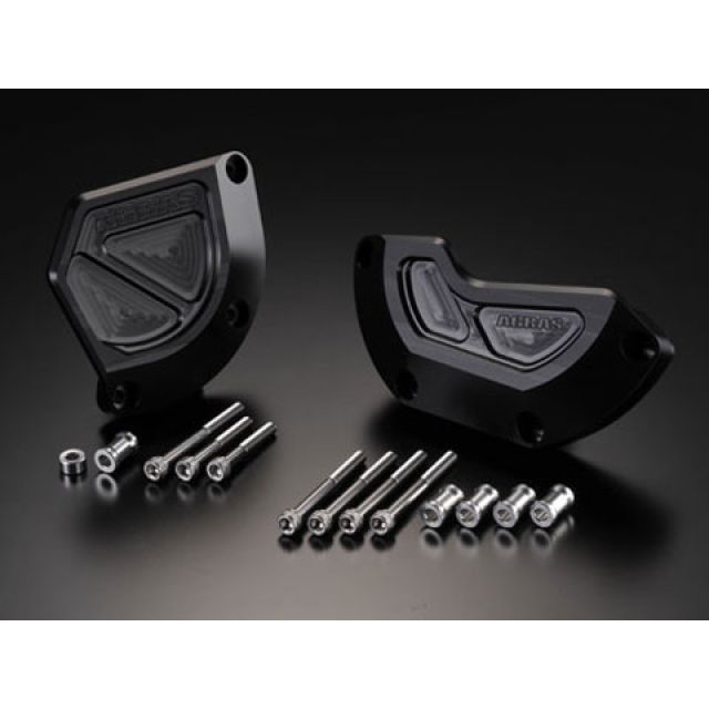 AGRAS レーシングスライダー ケースカバーB SET カラー ホワイト 342-395-011 アグラス スライダー類 GSX-R1000｜パークアップ 店