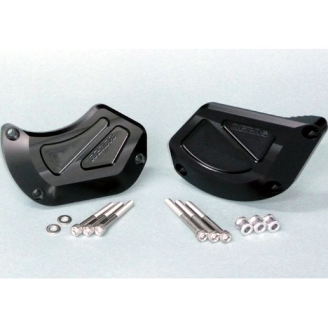 AGRAS レーシングスライダー ケースカバーSET B カラー ブラック 342-478-006B アグラス スライダー類 ZX-10R｜パークアップ 店
