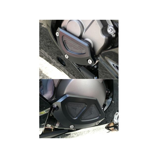AGRAS レーシングスライダー 2点SET B カラー ジュラコン/ホワイト 342-487-008 アグラス スライダー類 ZX-10R