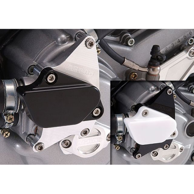 AGRAS レーシングスライダー ウォーターポンプ カラー ジュラコン/ホワイト 342-555-000 アグラス スライダー類 S4R
