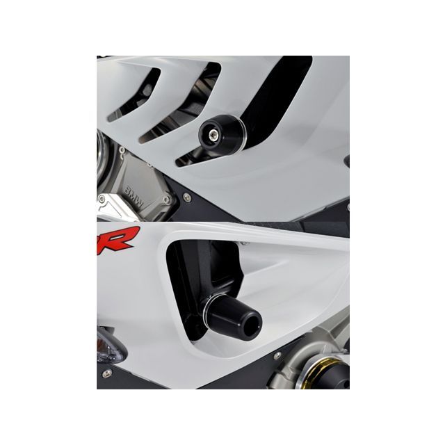 AGRAS レーシングスライダー フレーム カラー ジュラコン/ブラック タイプ ロゴ無 342-701-000B アグラス スライダー類 S1000RR