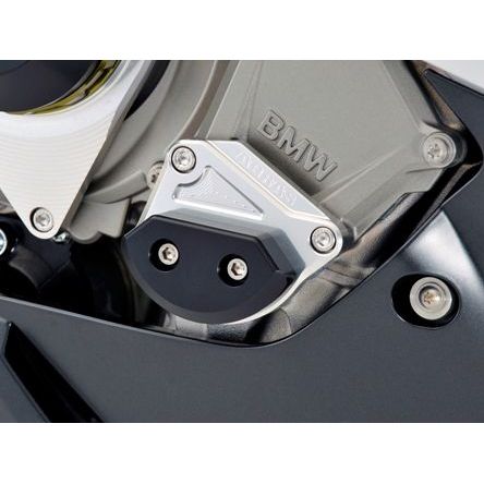 AGRAS レーシングスライダー クランクA カラー ジュラコン/ブラック 342-701-003B アグラス スライダー類 S1000RR