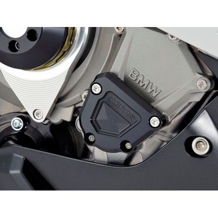 AGRAS レーシングスライダー クランクB カラー ジュラコン/ホワイト 342-701-004 アグラス スライダー類 S1000RR