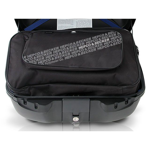 HEPCO&BECKER Junior/Flash、Journey、Orbit用インナーバック(ブラック) 700-503 ヘプコ&ベッカー ツーリング用バッグ|パークアップ 店