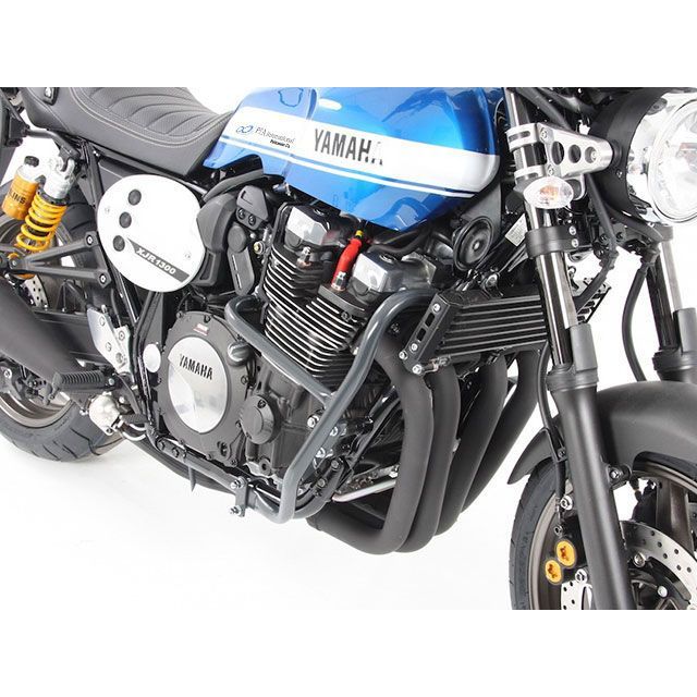 HEPCO＆BECKER エンジンガード（ブラック） 501-4546-0001 ヘプコ＆ベッカー エンジンガード XJR1300C｜パークアップ 店