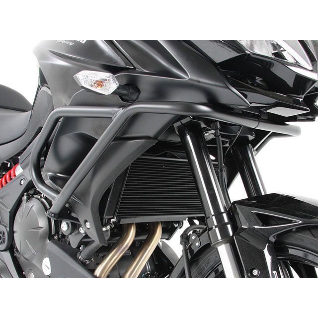 HEPCO＆BECKER エンジンガード（ブラック） 501-2522-0001 ヘプコ＆ベッカー エンジンガード Versys 650｜パークアップ 店