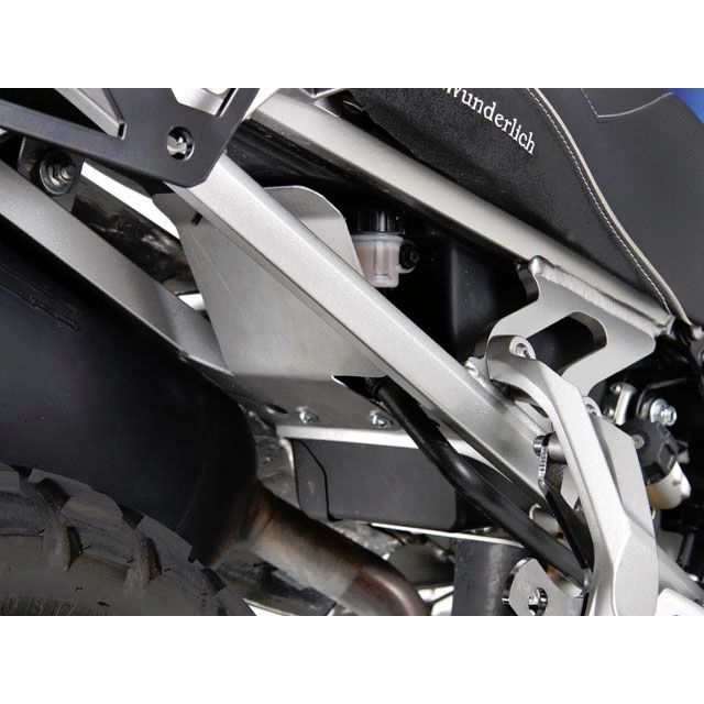 HEPCO＆BECKER ブレーキフルードタンクプロテクター（アルミ） 420-4531-04 ヘプコ＆ベッカー タンク関連パーツ XT1200Z SuperTenere