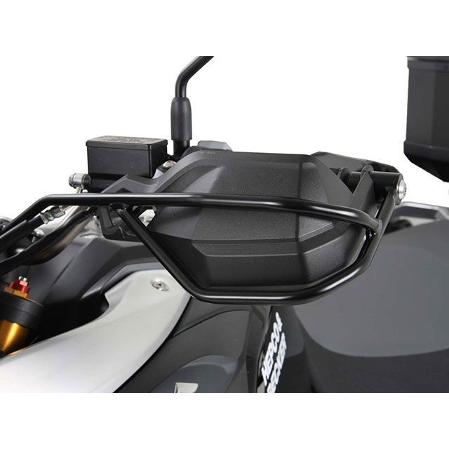 HEPCO＆BECKER ハンドプロテクター（ブラック） 420-3530-01 ヘプコ＆ベッカー ハンドル周辺パーツ V-Strom1000
