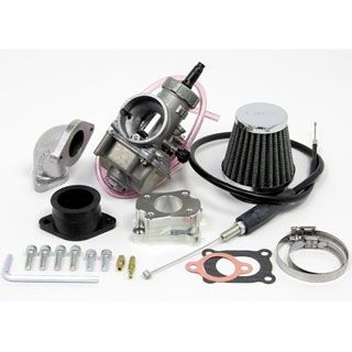 SP TAKEGAWA スーパーヘッド 4バルブ用MIKUNI VM26キャブレターキット ・03-05-0027 SP武川 キャブレター関連パーツ KLX110 カスタマイズ車両（フレーム、足回り改造車） KLX110L