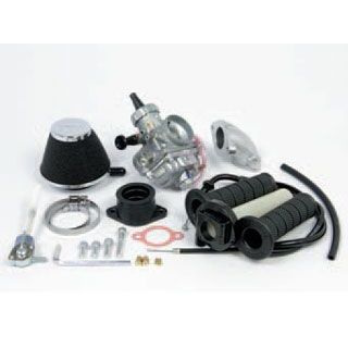SP TAKEGAWA スーパーヘッド 4バルブ＋R装着車用MIKUNI VM26キャブレターキット（ハイスロットル） ・03-05-0031 SP武川 キャブレター関連パーツ モンキー/ゴリラ