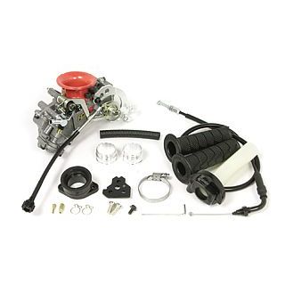 SP TAKEGAWA スーパーヘッド＋R/スーパーヘッド4V＋R用 FCRダウンドラフトキャブレターキット（φ28）スタンダード ・03-05-0213 SP武川 キャブレター関連パーツ モンキー/ゴリラ