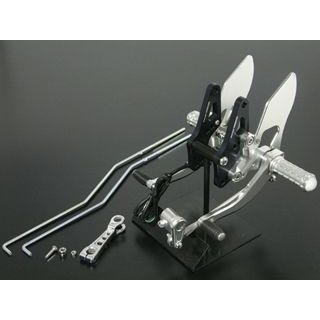 SP TAKEGAWA 10インチ用バックステップキット（3ポジションタイプ/ロッドタイプリアドラムブレーキ） ・06-13-0011 SP武川 バックステップ関連パーツ