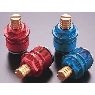 AGRAS 30パイフロントフォークイニシャルアジャスター カラー レッド 351-114-000R アグラス イニシャルアジャスター NSR50/80｜パークアップ 店