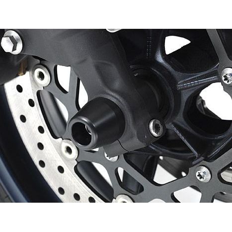 AGRAS フロントアクスルプロテクター コーンタイプ 仕様 ジュラコン（R） カラー ホワイト 343-267-J0W アグラス その他サスペンションパーツ FZ1 FAZER/FZ1