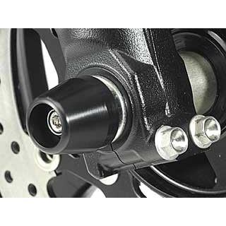 AGRAS フロントアクスルプロテクターコーンタイプ 仕様 ジュラコン（R） カラー ホワイト 343-390-J0W アグラス その他サスペンションパーツ バンディット1250 BANDIT1250F