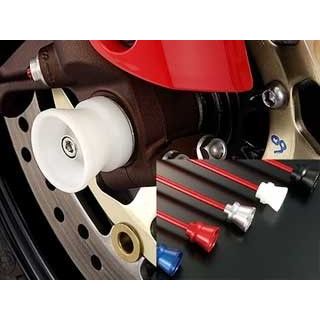 アグラス CBR1000RRファイヤーブレード CBR954RRファイヤーブレード フロントアクスルプロテクター ファンネルタイプ 仕様
