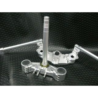 AGRAS トップ&ステムSET セパレートハンドル 専用ブレーキホース付 321-167-004 アグラス トップブリッジ関連パーツ CB1300SF|パークアップ 店