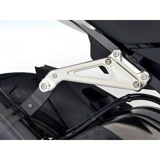 AGRAS マフラーステー カラー シルバー 402-701-000S アグラス マフラーステー・バンド S1000RR