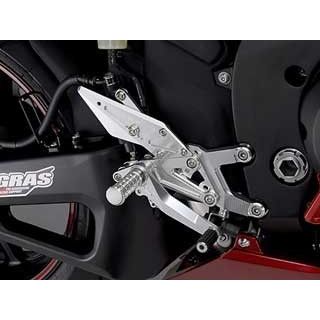 AGRAS バックステップ 2007年用 312-269-000 アグラス バックステップ関連パーツ YZF-R1｜パークアップ 店