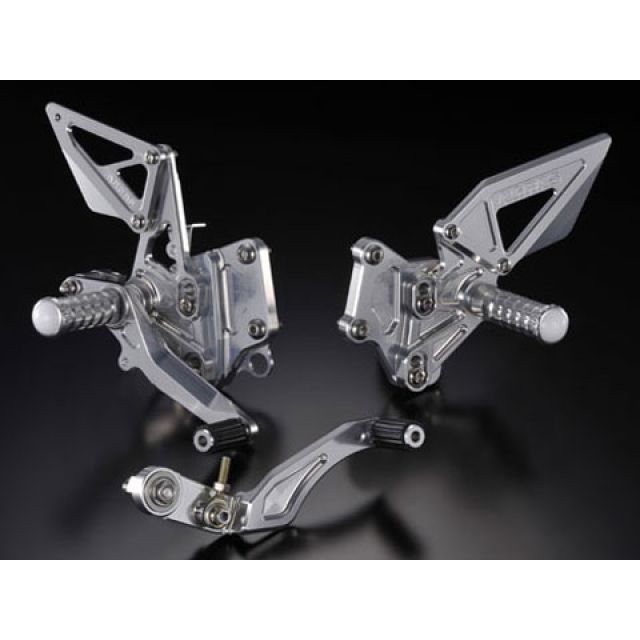 AGRAS バックステップ 312-395-000 アグラス バックステップ関連パーツ GSX-R1000