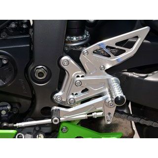 アグラス ニンジャZX-6R バックステップ AGRAS 高質