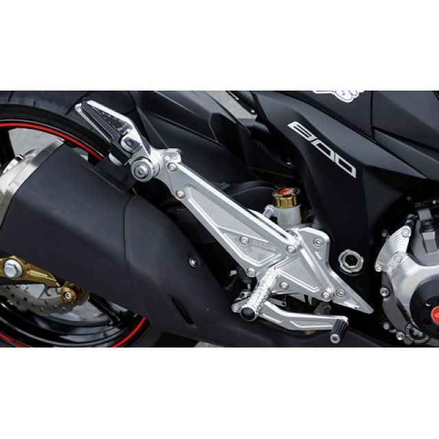 AGRAS バックステップ 仕様 タンデムステー付き 312-492-000 アグラス バックステップ関連パーツ Z800
