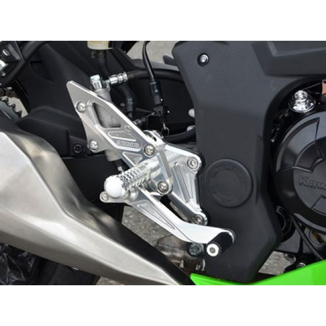 AGRAS バックステップ 312-495-000 アグラス バックステップ関連パーツ Ninja250SL