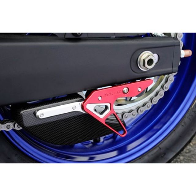 AGRAS チェーンガード（FRP製）＆スタンドプレート カラー ゴールド 353-275-000G アグラス チェーン関連パーツ YZF-R25