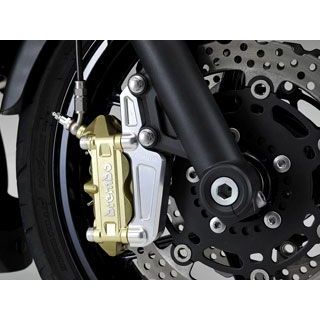 AGRAS キャリパーサポート（ラジアルマウント用） 318-484-001 アグラス キャリパー ER-4n Ninja400R