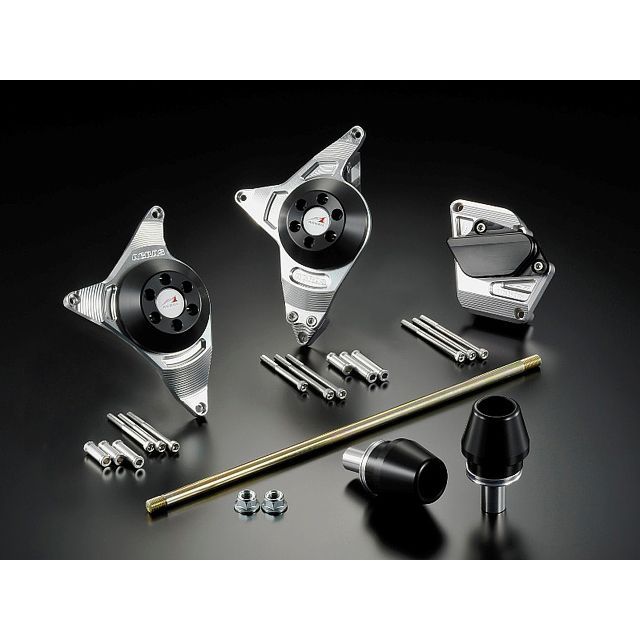 AGRAS Rスライダー 5点SET φ60 カラー 白 342-396-008 アグラス スライダー類 GLADIUS400｜パークアップ 店